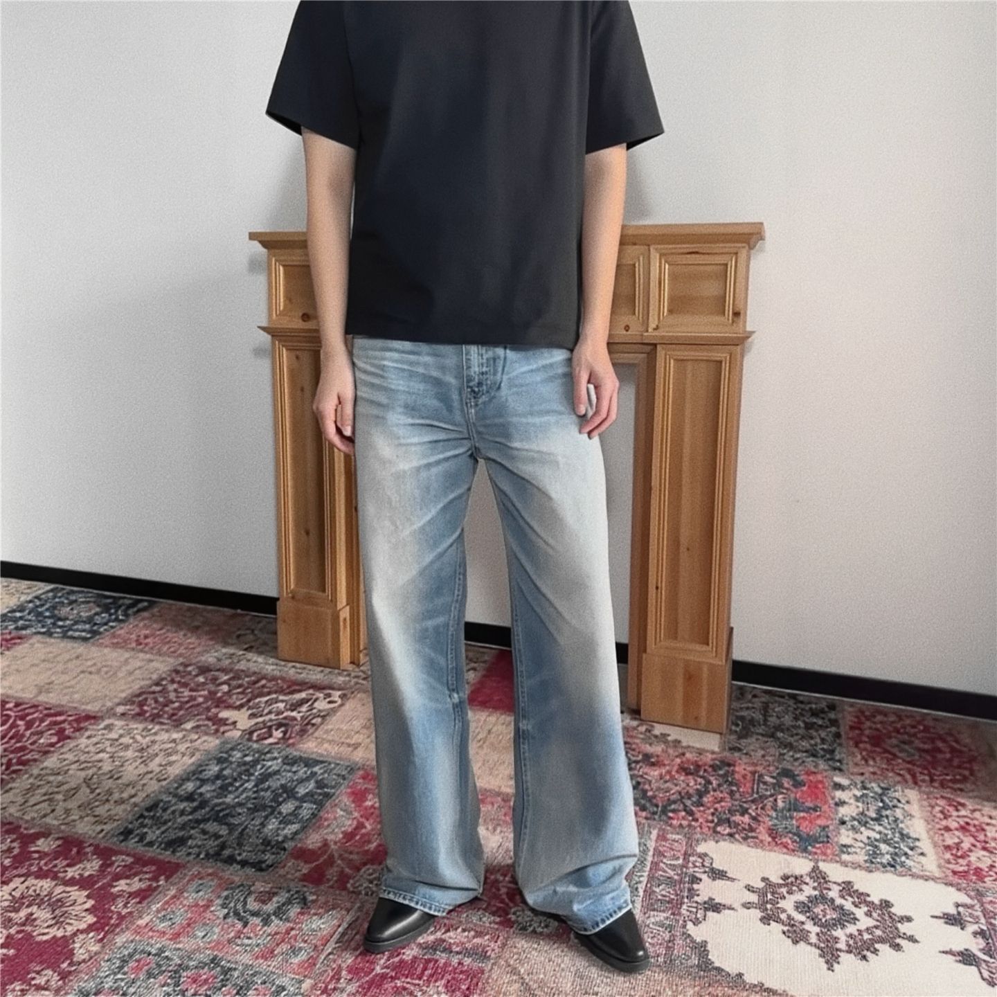 RBM内华达蓝牛王cleanfit牛仔裤