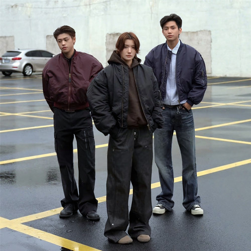 RBM阿尔法三防bomber夹克棉服