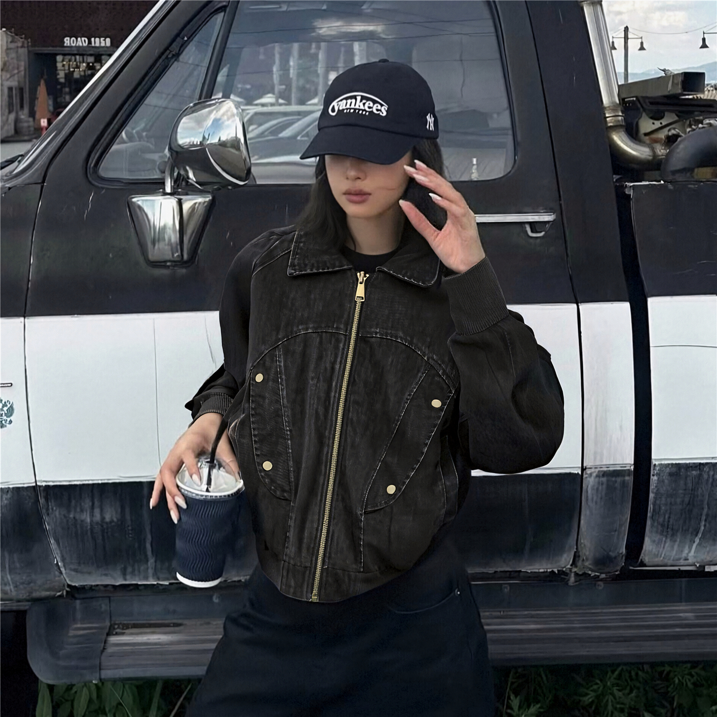 RBM巴恩风cleanfit工装夹棉夹克