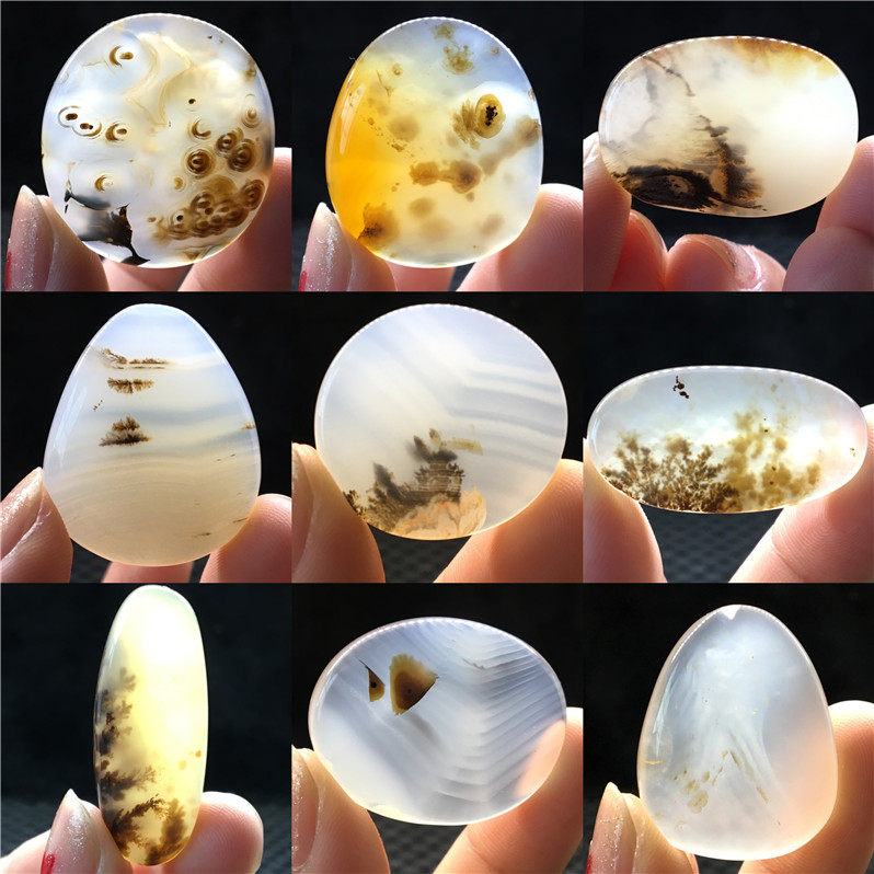 马达加斯加 马达加斯加海洋玉髓吊坠人气组风景意境水草花挂件厂家直销送礼p 图片价格品牌报价 原仓数据