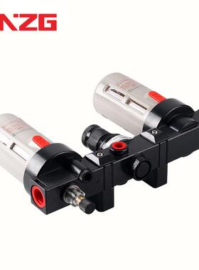 2型油水分离器AC2AC-2000/00-0气处理器BC-000可调压过滤器三联源