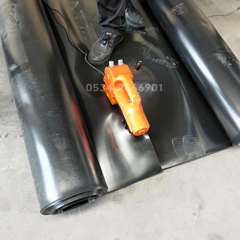 MEV用土工膜焊接排机】防渗膜双轨自动爬焊机防水板板水热熔机