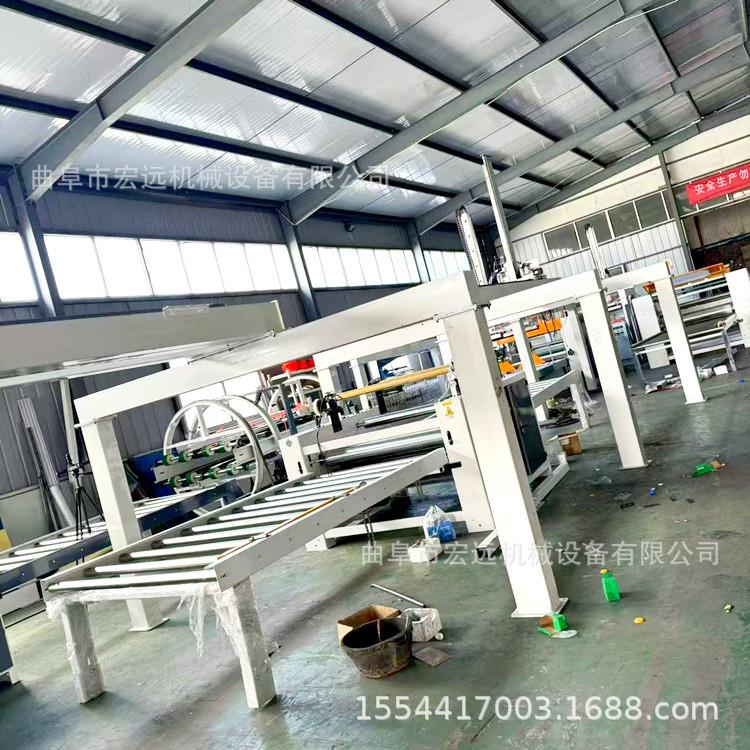 漆装免饰贴PVC木饰面上胶HY-1320平机 自动涂贴合机 中纤板贴面机