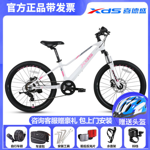 镁合金一体车架机械碟刹减震前叉