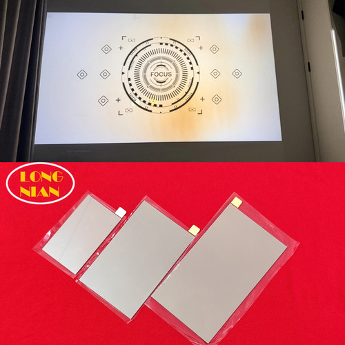 兆贝D3投影机高清隔热玻璃 瑞格尔RD-501投影仪维修配件105*61mm