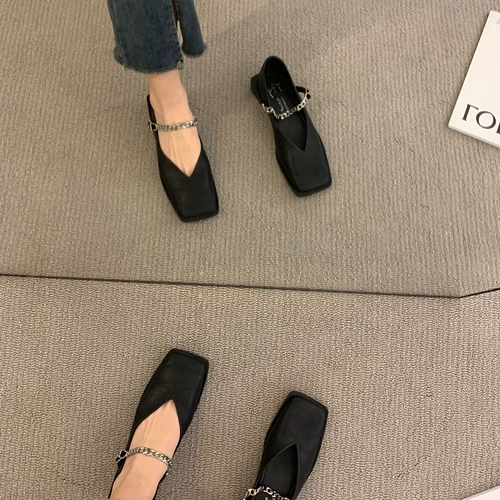 Обувь, туфли для кожаной обуви, французский стиль, 2025 года