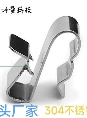 光伏线夹电缆线卡扣子4平方2线线夹子不锈钢电缆卡扣太阳能板线夹