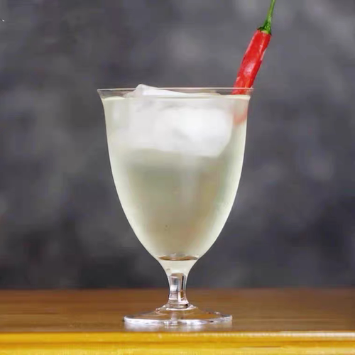 式矮令杯调鸡酒酒意饮品