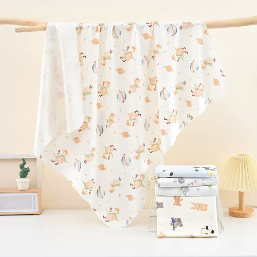 【包巾a类纯棉产房包单】新生儿襁褓巾婴儿包巾四季裹布春夏盖毯