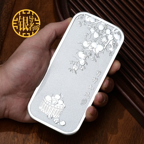 9999足银投资银送礼收藏纪念