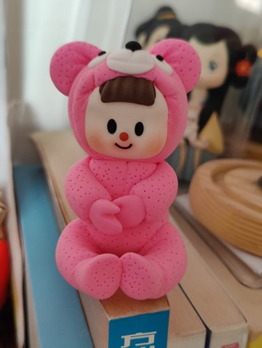 手工DIY传统多妹面人非遗面塑手办粘土多妹摆件生日礼物