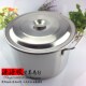 矮汤桶 江门不锈钢汤锅 带盖无磁开水锅 1.0加厚特厚江门汤桶水桶