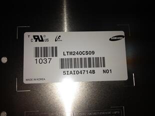三星 LTM240CS09 LTM240CS05 LTM240CS06 LTM240CS08 LTM240CT03