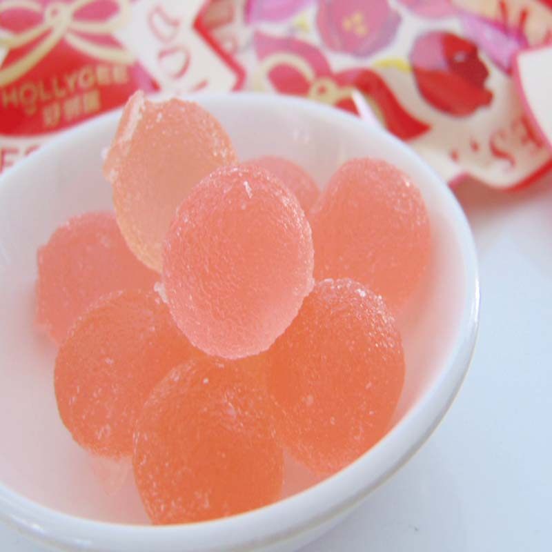 好邻居家有喜事异形包果味软糖散装休闲零食年货糖果结婚回礼喜糖