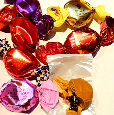 客客太妃夹心巧克力酱心奶糖年货散装糖果休闲网红零食结婚喜糖