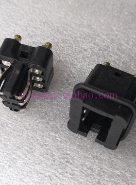 HARTING低压连接器09700062813公芯6针STAF-6-FE-S浩亭5A50V原装