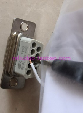 HARTING连接器09670094701母芯D-SUB-9F九芯5A浩亭1MM原装新现货
