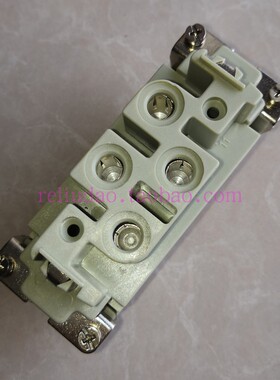 WAIN连接器HK-004/0-F四针母芯80A830V唯恩1280040210001电源插头