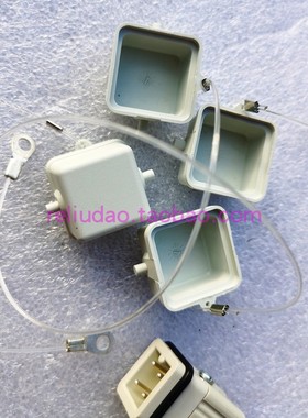 EPIC连接器10430400白色塑料盖H-A-3-AG配合使用原装全新现货促销