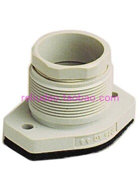 HARTING连接器09150000301圆形8芯插座R15-AG七针10A信号原装包邮