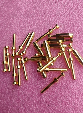 WAIN镀金CEGM-0.5/0.75/1.0公针CEGF-1.5/2.5/4.0母针16A唯恩原装