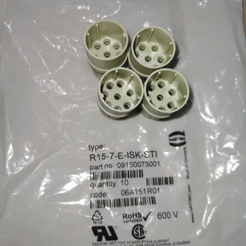 09150073001连接器HARTINGR15-7E