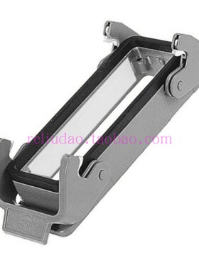 HARTING连接器09340100301高压底座HAN-10HVE-AGG-QB双扣座浩亭