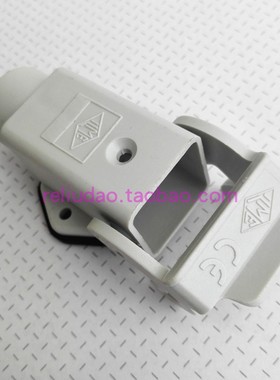 ILME连接器CK-03-IAPS白色壳MK-03-IAP20对接卧式CQM12意大利原装