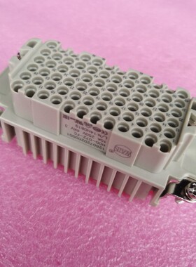 WAIN连接器HDD-072-FC/MC母芯10A/250V冷压型唯恩六排插座原装新P