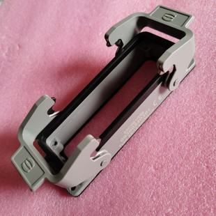 DL全新品 HBM 现货 24B HARTING浩亭连接器09300240301双扣底座HAN