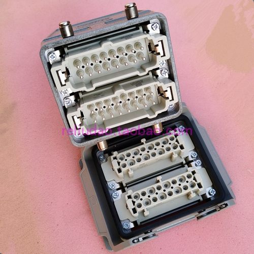 HARTING连接器09330162611公芯