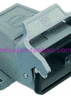 HARTING连接器19300060716卧式底座HAN-6B-HC定制浩亭德国原装