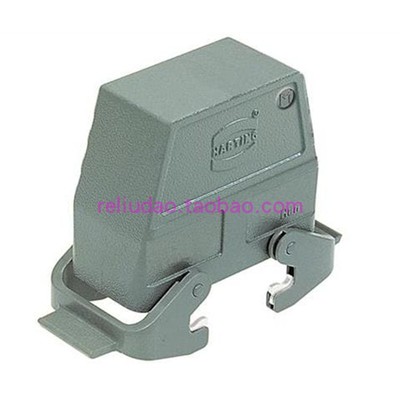 HARTING连接器19300160538高上壳带双扣HAN-16B-HSE-HC-M40浩亭