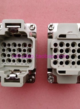 WAIN连接器HDD-024-MC公芯HDD-024-FC母芯24针插头10A250V原装