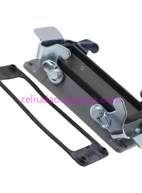 HARTING重载联接器09300160301ML底座金属扣HAN-16B-HBM-SL新原装