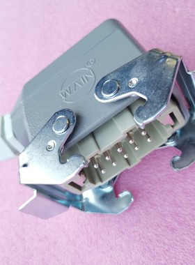 WAIN连接器H10B-SE-2L/W/SC-PG16/M20上壳HE-010-M唯恩H10B-TE-2L