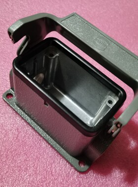 HARTING连接器19300101290高底座HAN-10B-ASG2-LB-M25浩亭原装