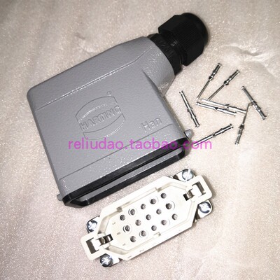 19200101540连接器HAN10A-GS-M20
