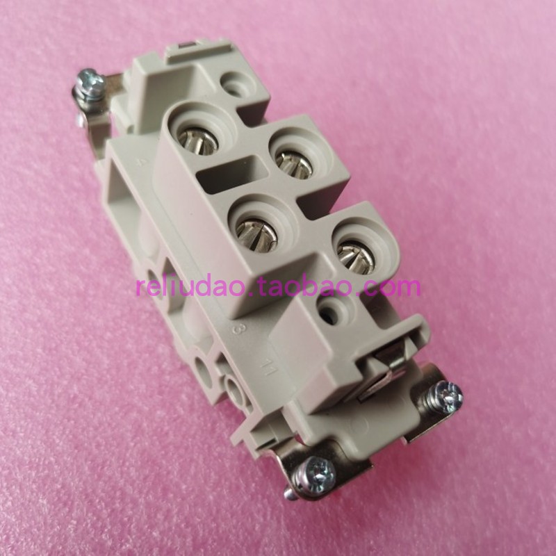 09380062701插头HAN-K4/2-F浩亭