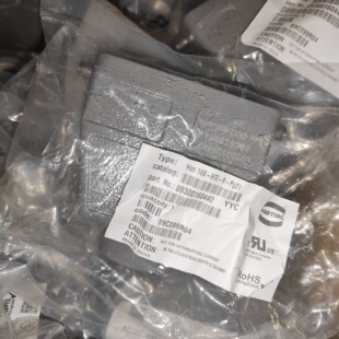 HARTING连接器09300160440高上壳HAN-16B-HTE-R-PG21浩亭原装现货