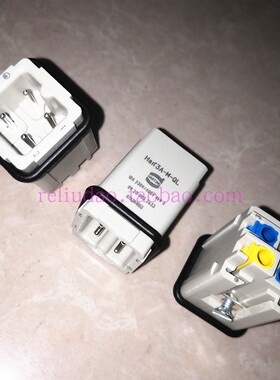 HARTING连接器09200032633四公芯弹片快接式HAN-3A-M-QL浩亭原装