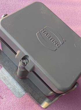 HARTING连接器09300480296高底座Han-48B-agg2-LB-K-36德国哈浩亭