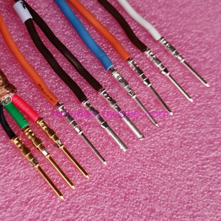 HARTING母针09150006204镀银R15-BU-C德国AWG26浩亭09150006104新