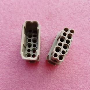 HARTING连接器09140123002公芯09140123102模块HAN 全新 12D原装