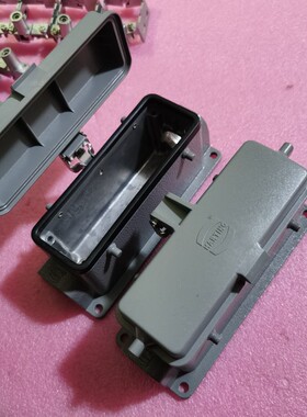 HARTING连接器09300241220四耳高底座HAN-24B-ASG1-K-21原装浩亭