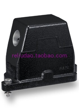 WAIN连接器HP10B/H-SEH-2S-M32/PG21/PG29/M40高防护原装铁路弯头