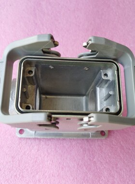 HARTING连接器19628100272高底座HAN-10EMC/B-M32浩亭原装