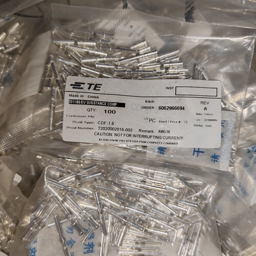 CDF-1.5连接器TE泰科T2020002015