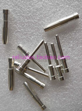 HARTING冷压针09330006102公针09330006202母针2.5mm铜镀银AWG14