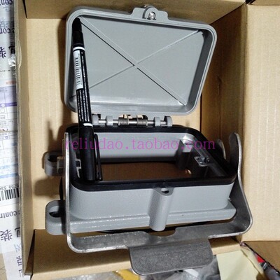 09300480301连接器HARTING开孔座